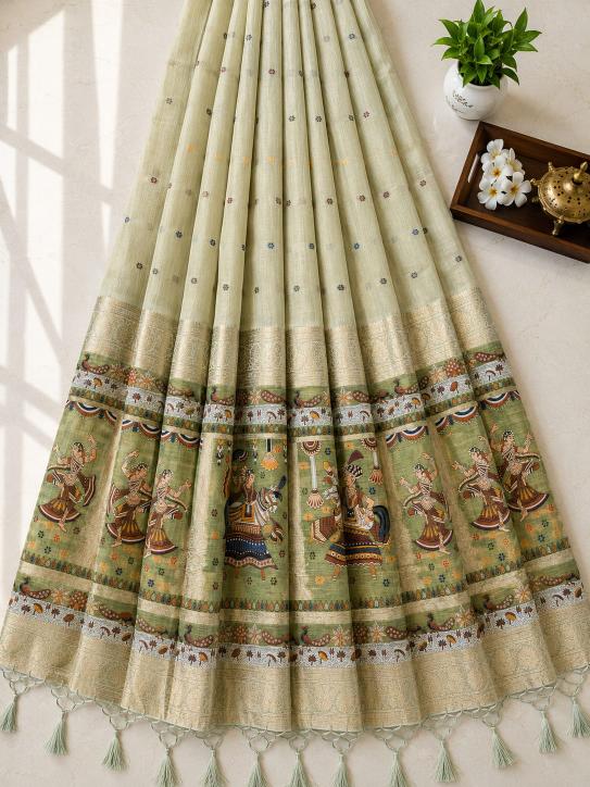 Vastrangan salvi surat online saree